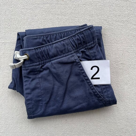 Primary Stretch Chino Drawstring Pants, "Sunwashed Navy," Size 5, VGUC, Pair #2 - Picture 11 of 11